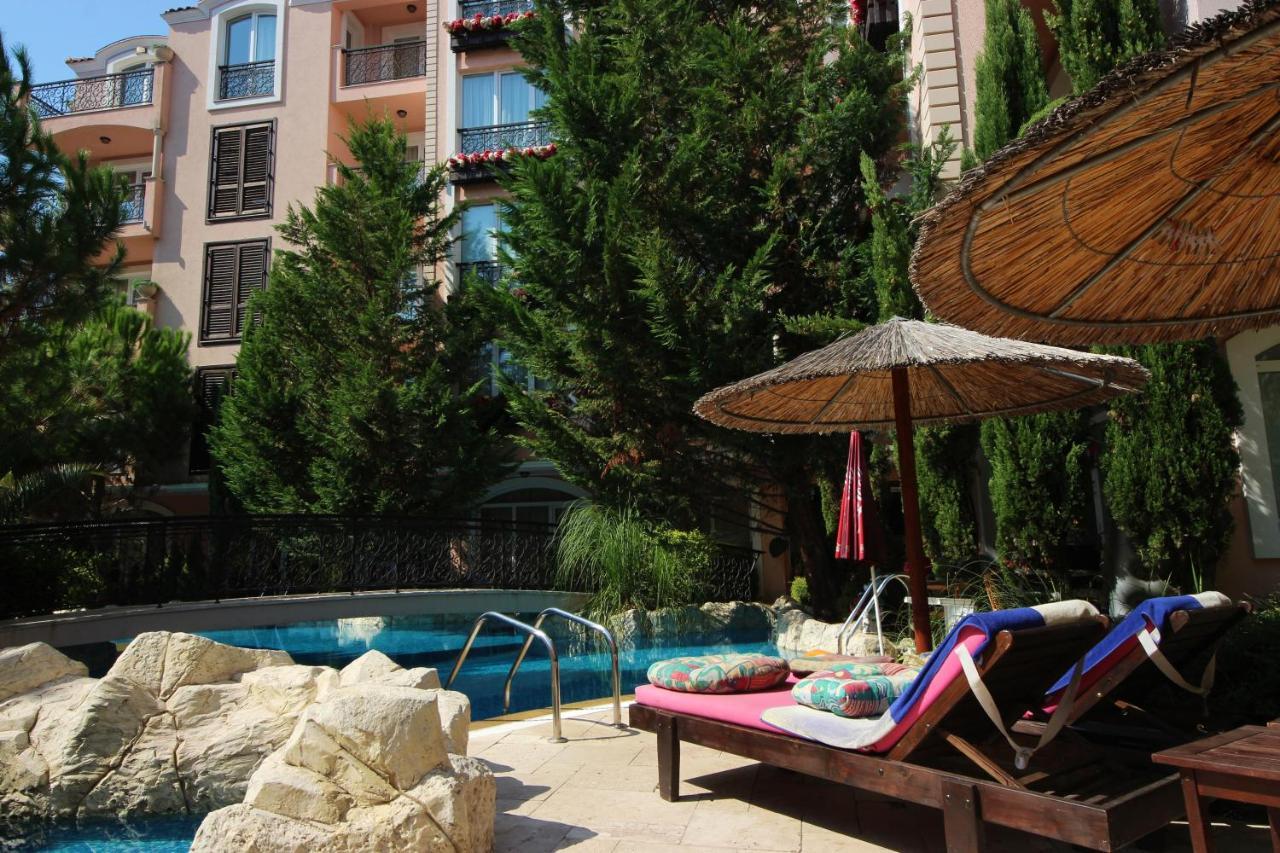 Menada Romance Marine Apartments Sunny Beach Exterior foto