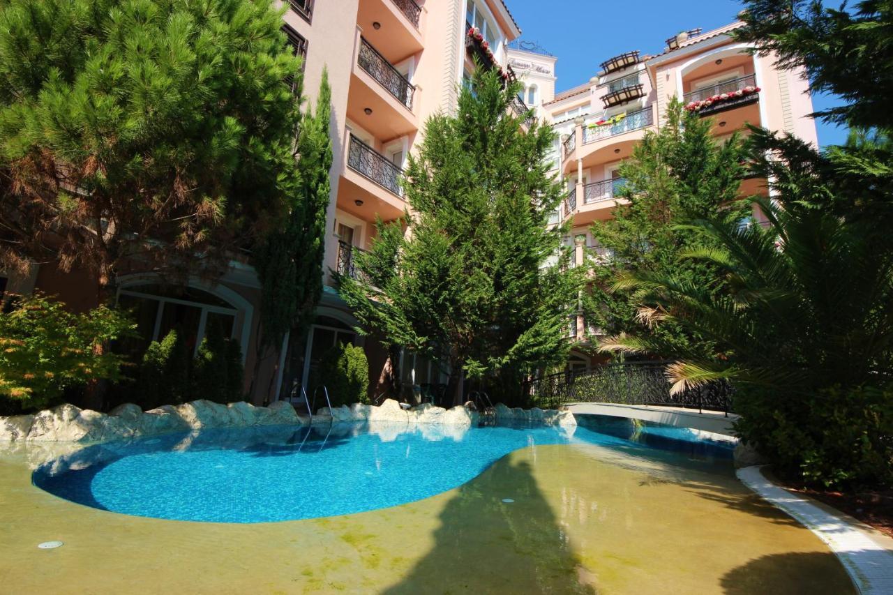 Menada Romance Marine Apartments Sunny Beach Exterior foto