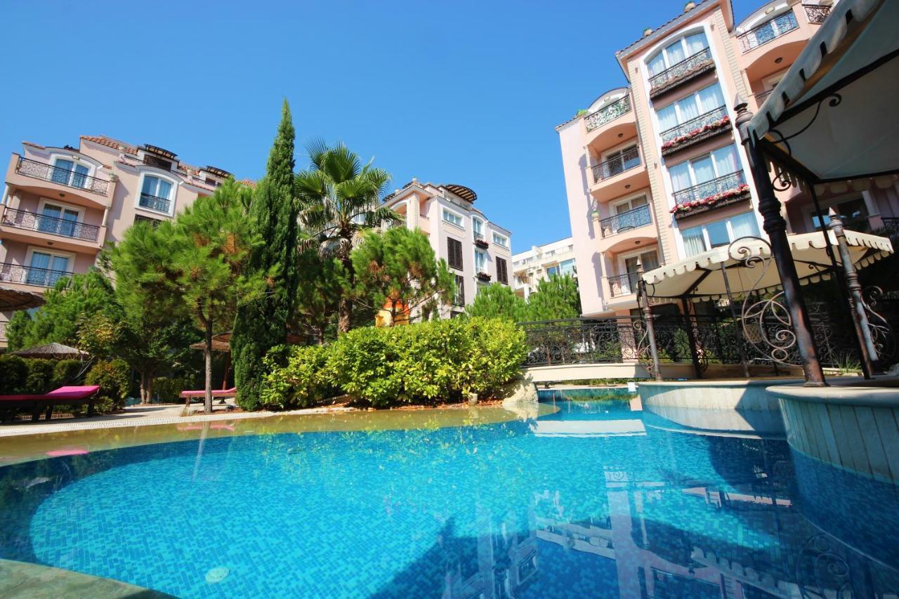 Menada Romance Marine Apartments Sunny Beach Exterior foto