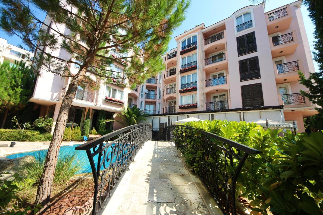 Menada Romance Marine Apartments Sunny Beach Exterior foto