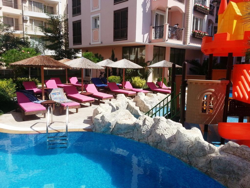 Menada Romance Marine Apartments Sunny Beach Exterior foto